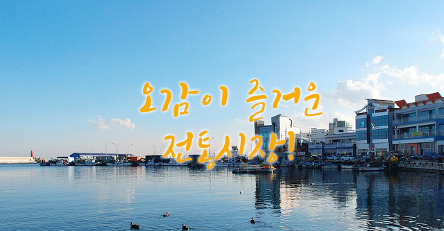 속초관광수산시장  메인사진
